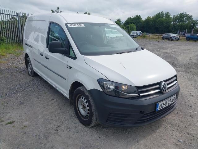 2019 VOLKSWAGEN CADDY TDI