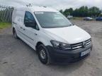 2019 VOLKSWAGEN CADDY TDI for sale at Copart CASTLEDERMOT - IRELAND