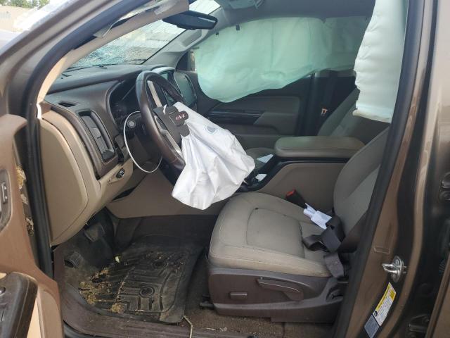  GMC CANYON 2016 Brown