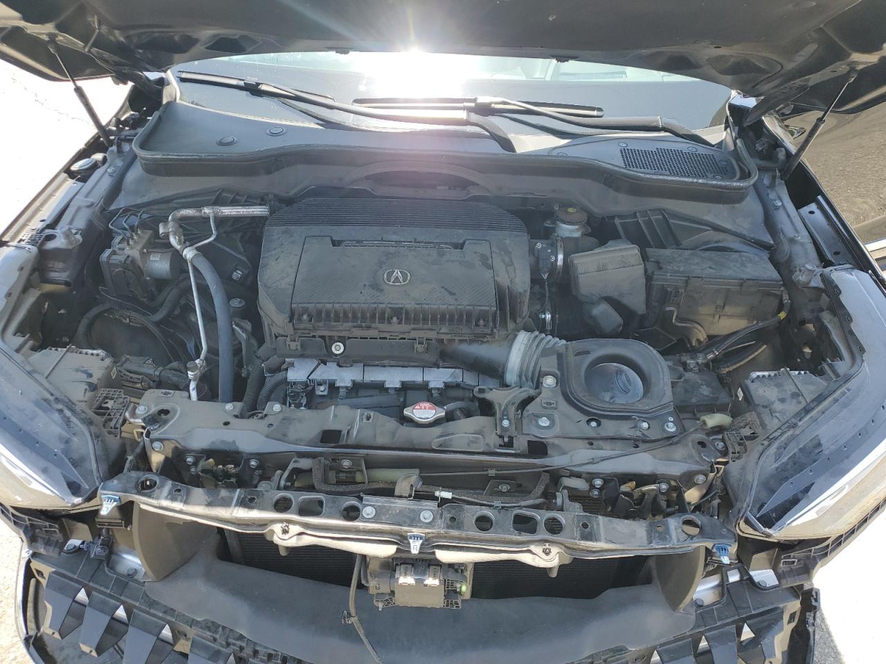 2022 Acura Mdx Advance VIN: 5J8YE1H86NL006669 Lot: 62025965