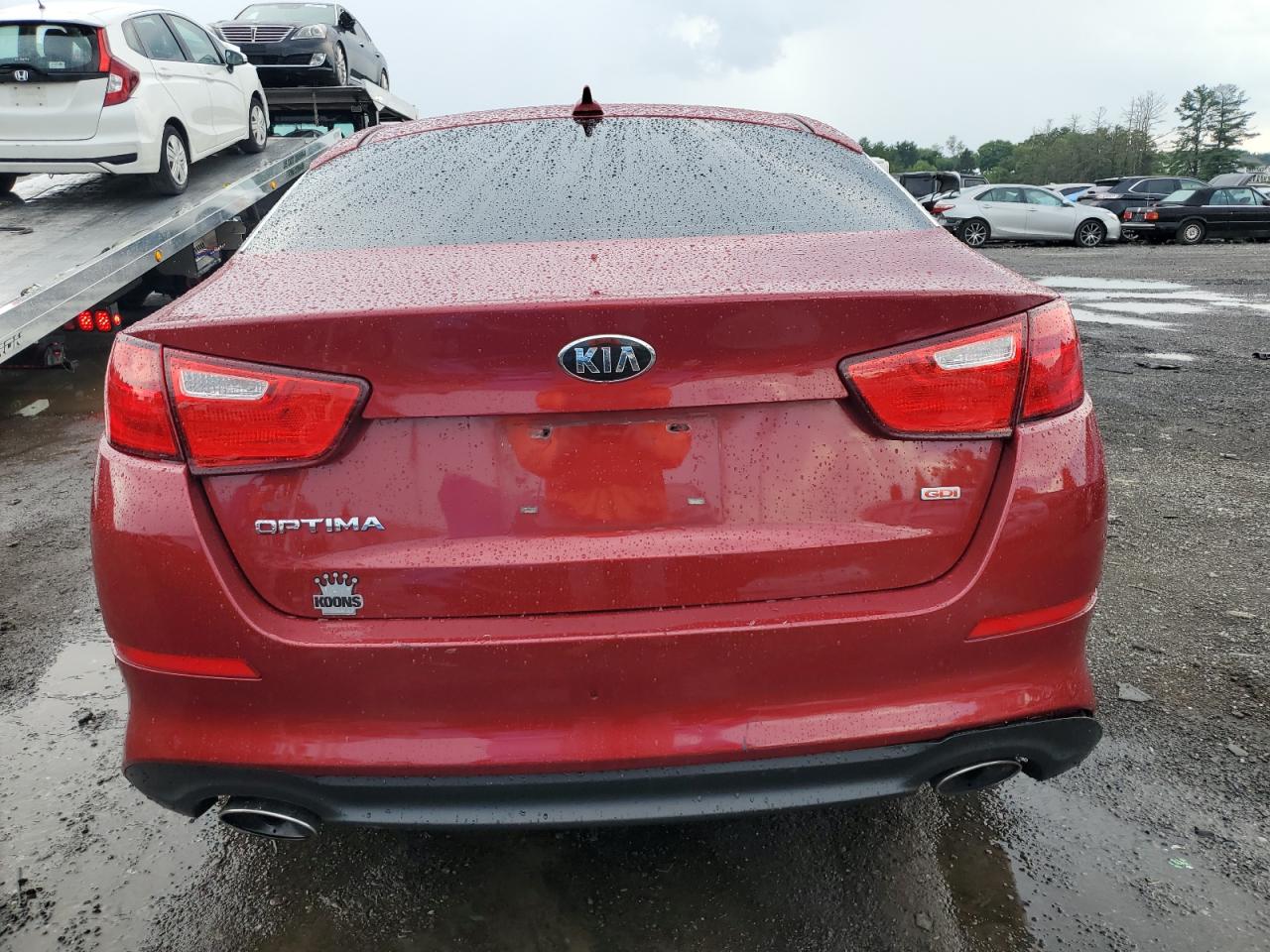 2015 Kia Optima Lx VIN: 5XXGM4A70FG464466 Lot: 62426645