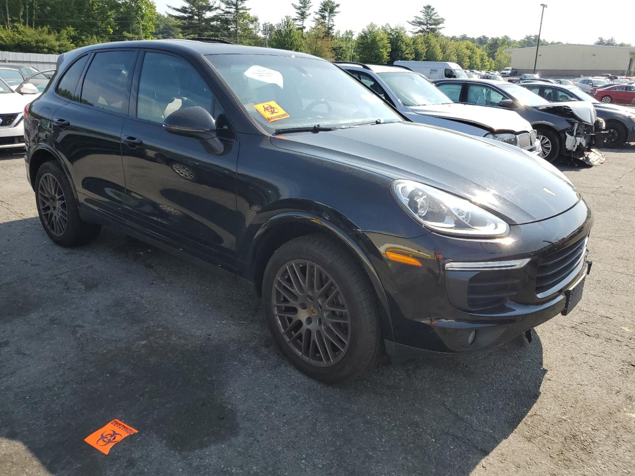 Auction sale of the 2018 PORSCHE CAYENNE , vin: WP1AA2A26JKA06824, lot number: 59007295