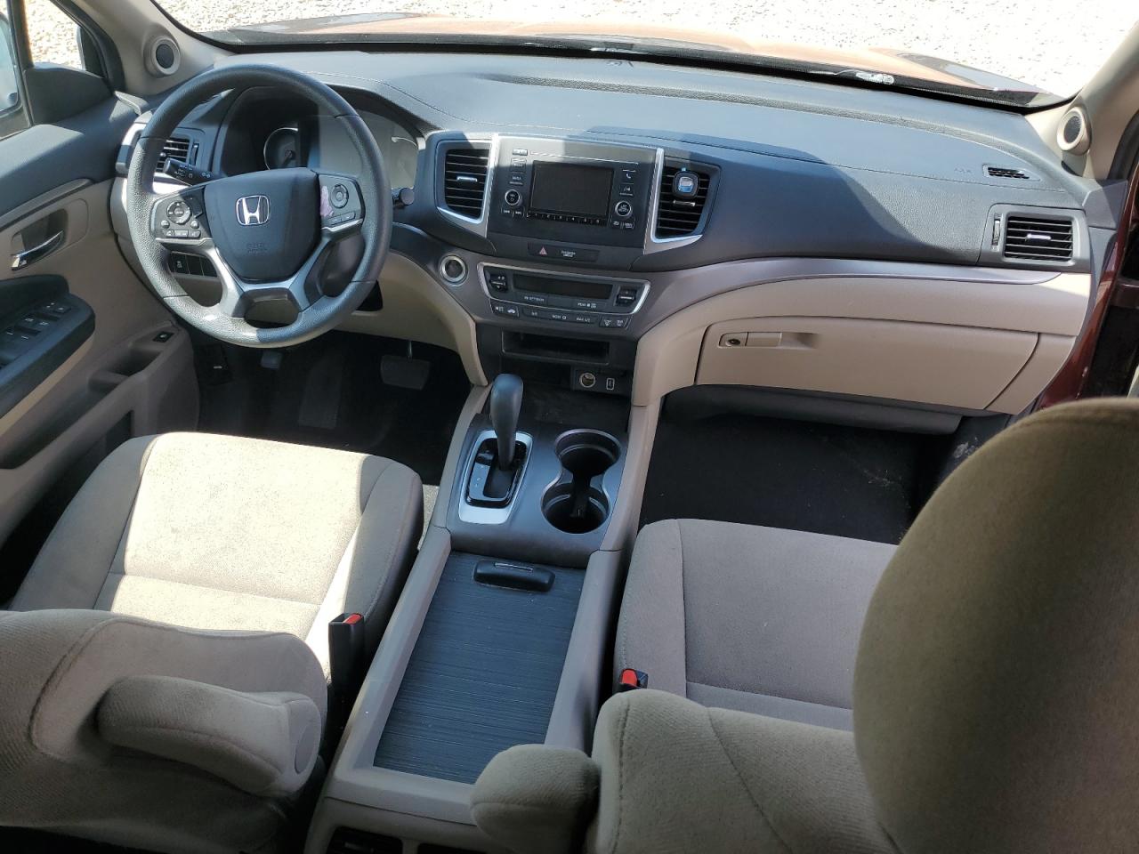 2019 Honda Pilot Lx VIN: 5FNYF6H17KB060136 Lot: 62941755