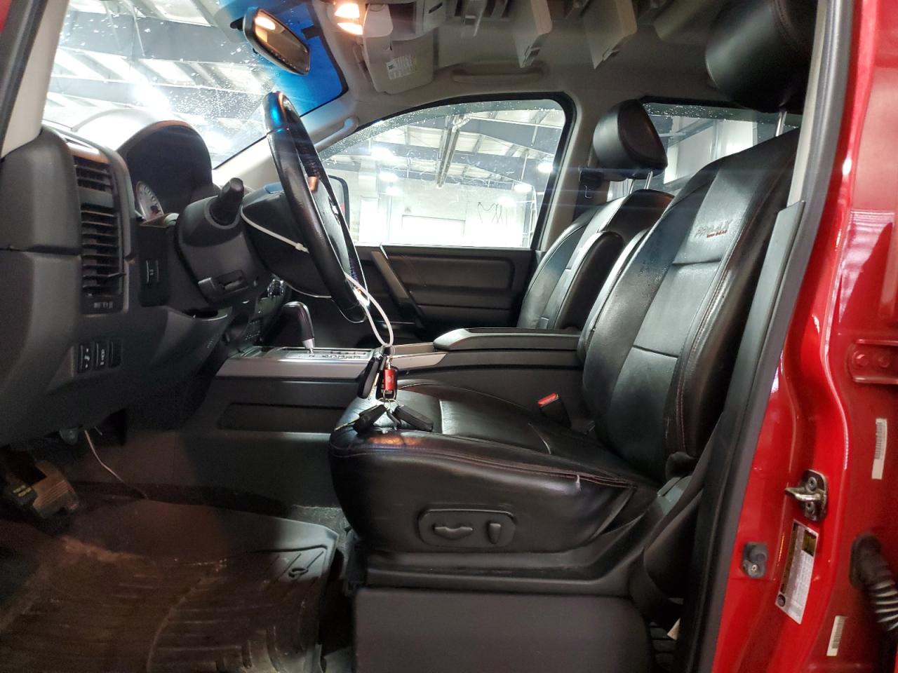 2011 Nissan Titan S VIN: 1N6BA0ECXBN314556 Lot: 62058905