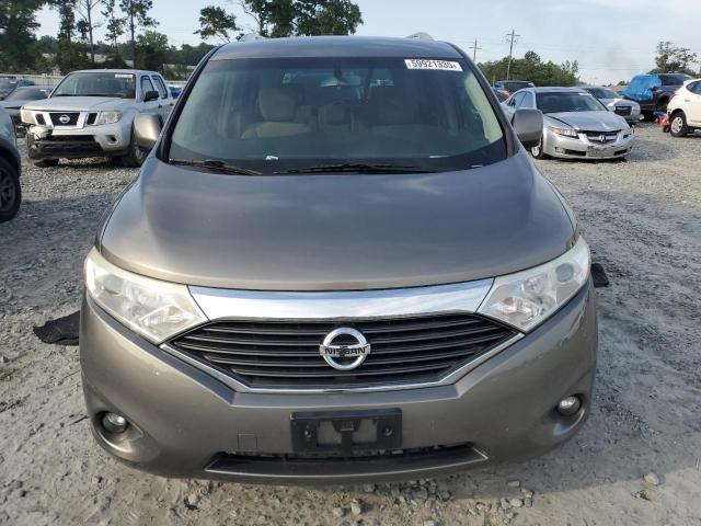 Minivans NISSAN QUEST 2016 tan