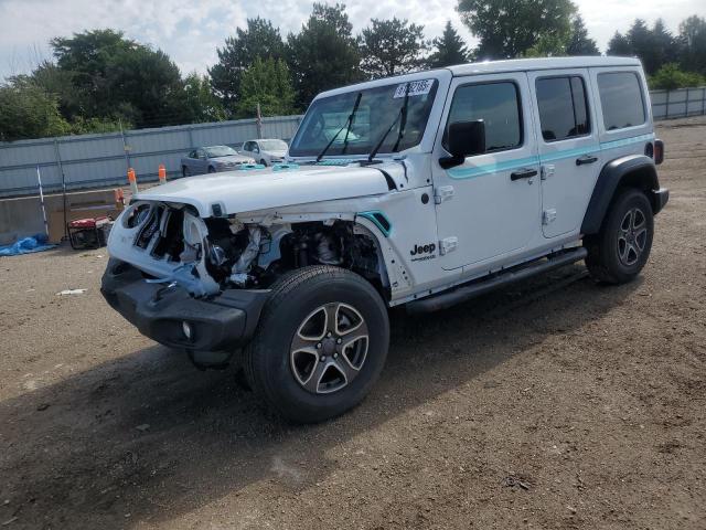  JEEP WRANGLER 2022 Белы