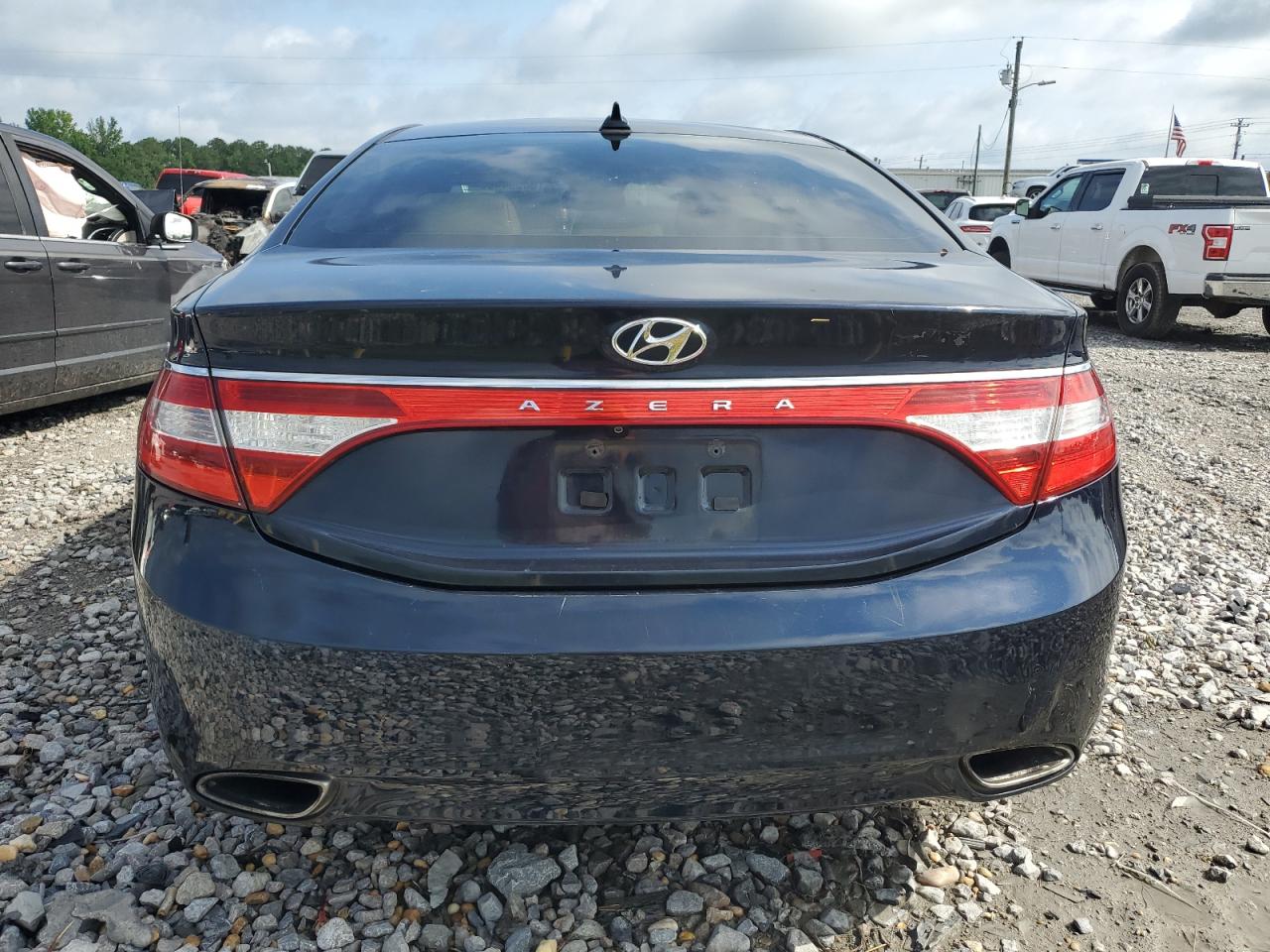 2013 Hyundai Azera VIN: KMHFG4JG2DA316469 Lot: 60664495