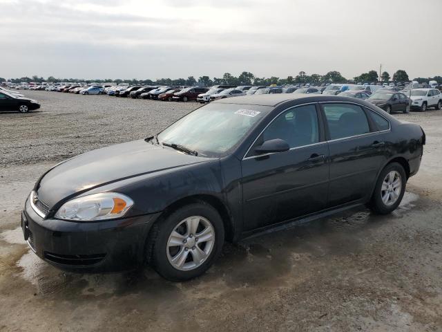 Sedans CHEVROLET IMPALA 2012 Black