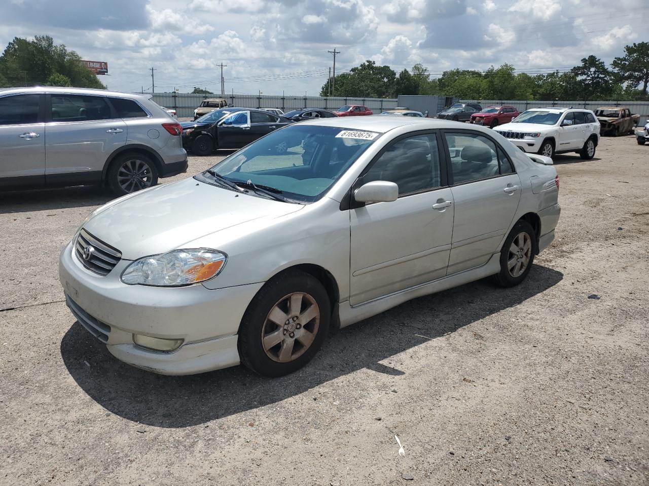 2004 Toyota Corolla Ce en Venta en Newton, AL - Mechanical