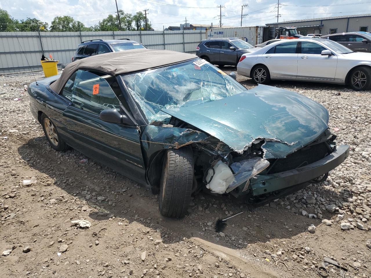 CHRYSLER SEBRING 1999 VIN 3C3EL55H4XT202799 zdjęcie 4