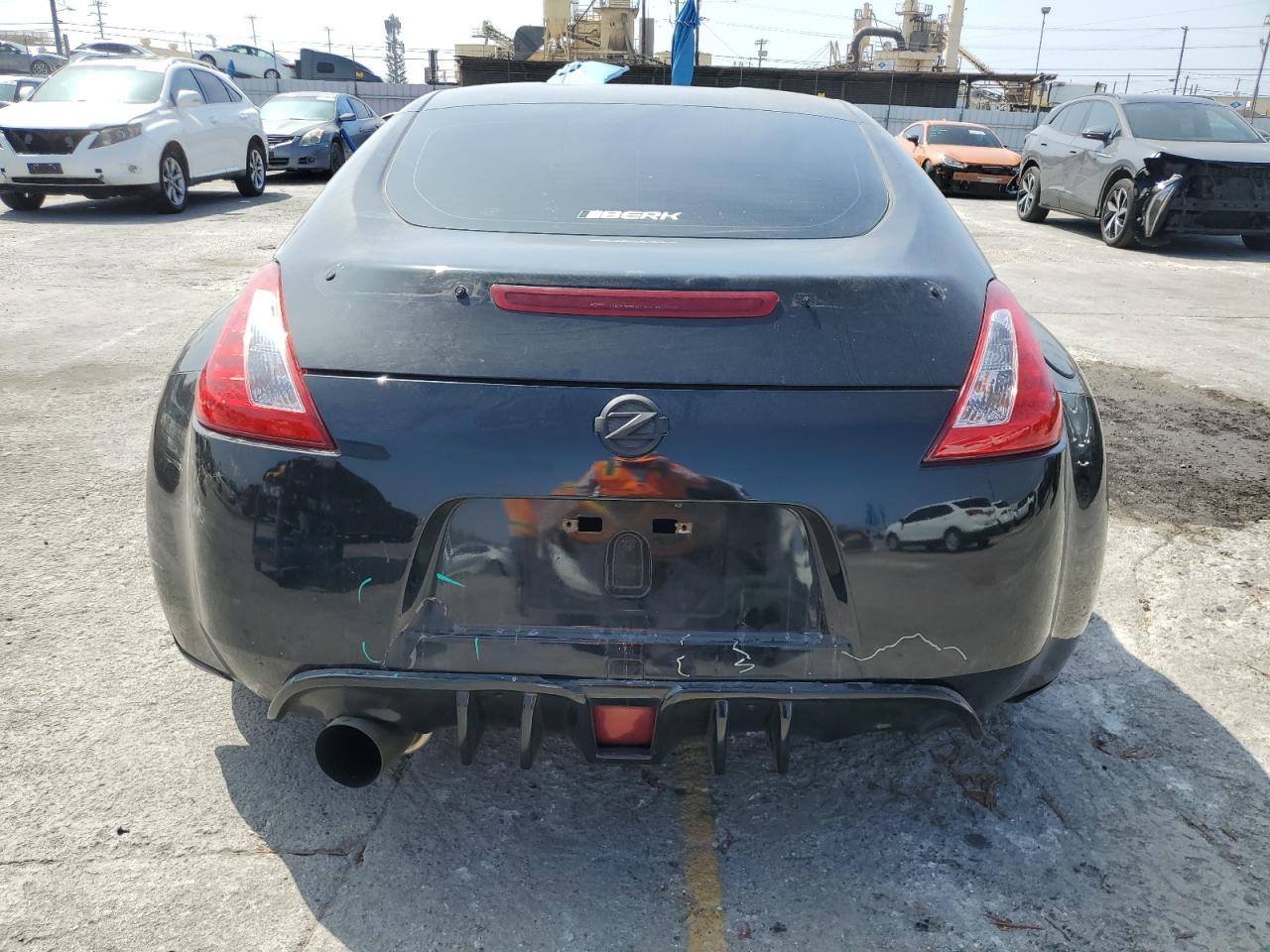 2015 Nissan 370Z Base VIN: JN1AZ4EH4FM440582 Lot: 60266125
