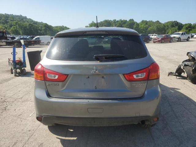  MITSUBISHI OUTLANDER 2015 Gray