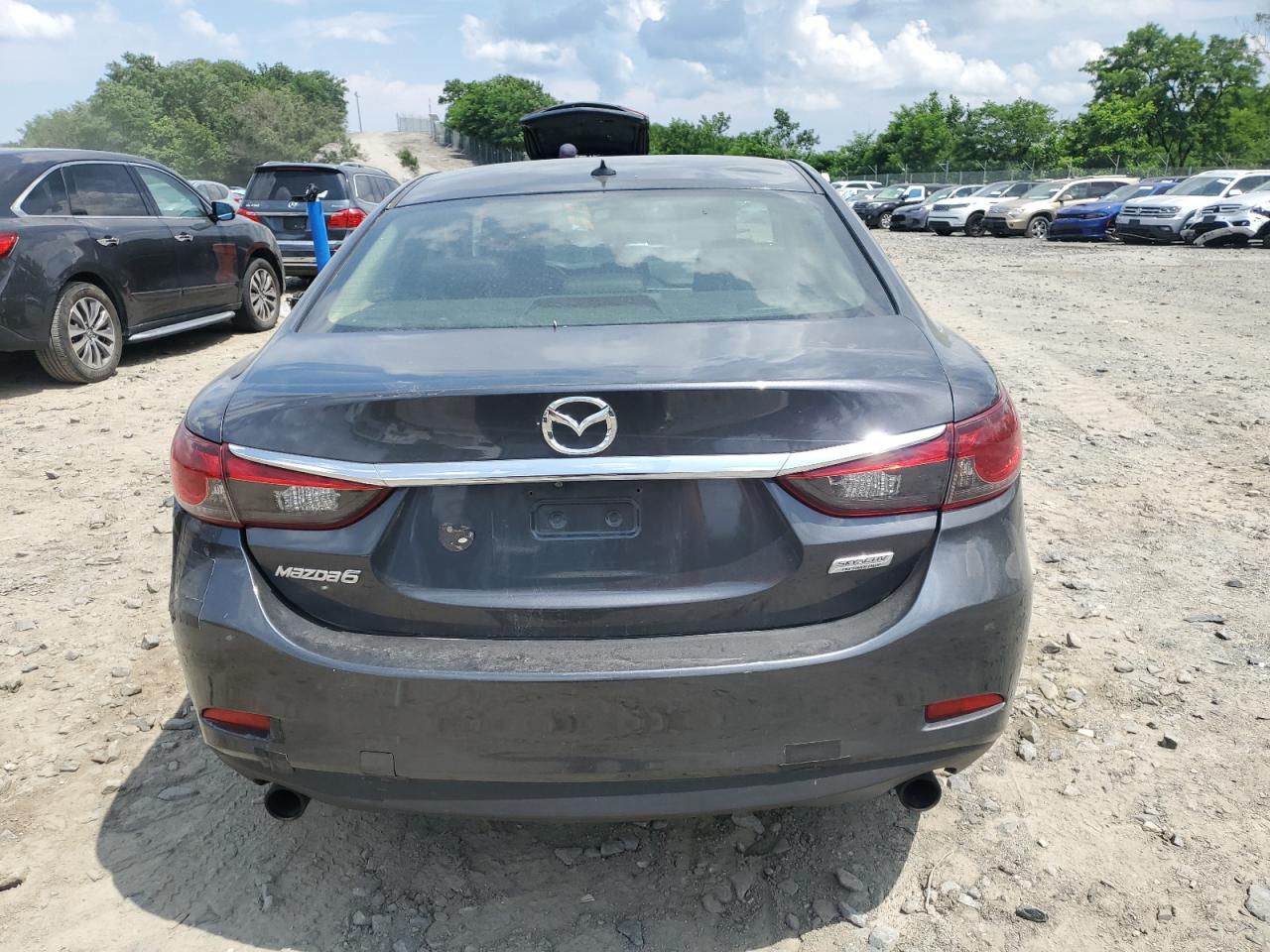 2016 Mazda 6 Touring VIN: JM1GJ1V57G1424804 Lot: 62788195