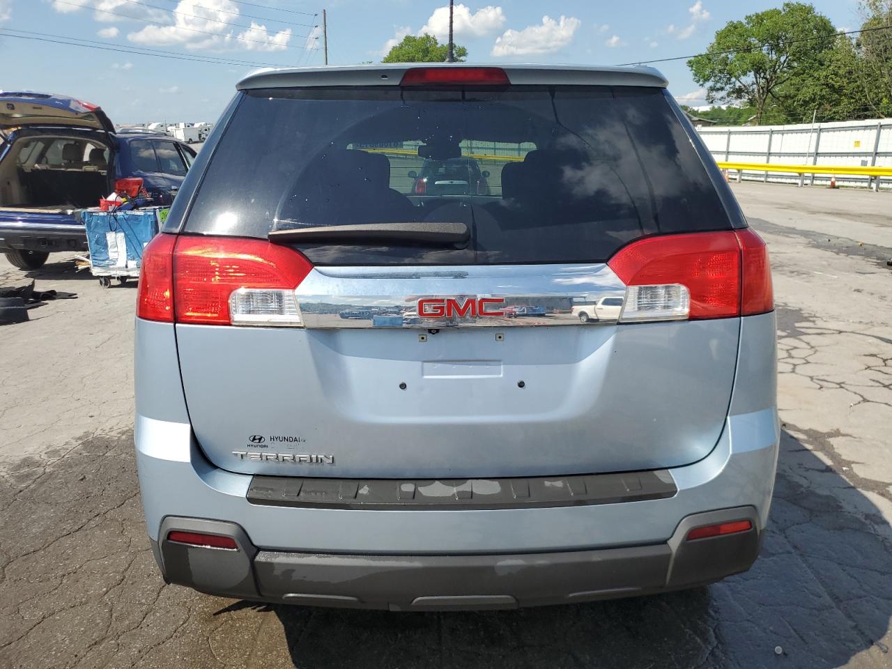 2014 GMC Terrain Sle VIN: 2GKALMEK3E6271523 Lot: 61669015