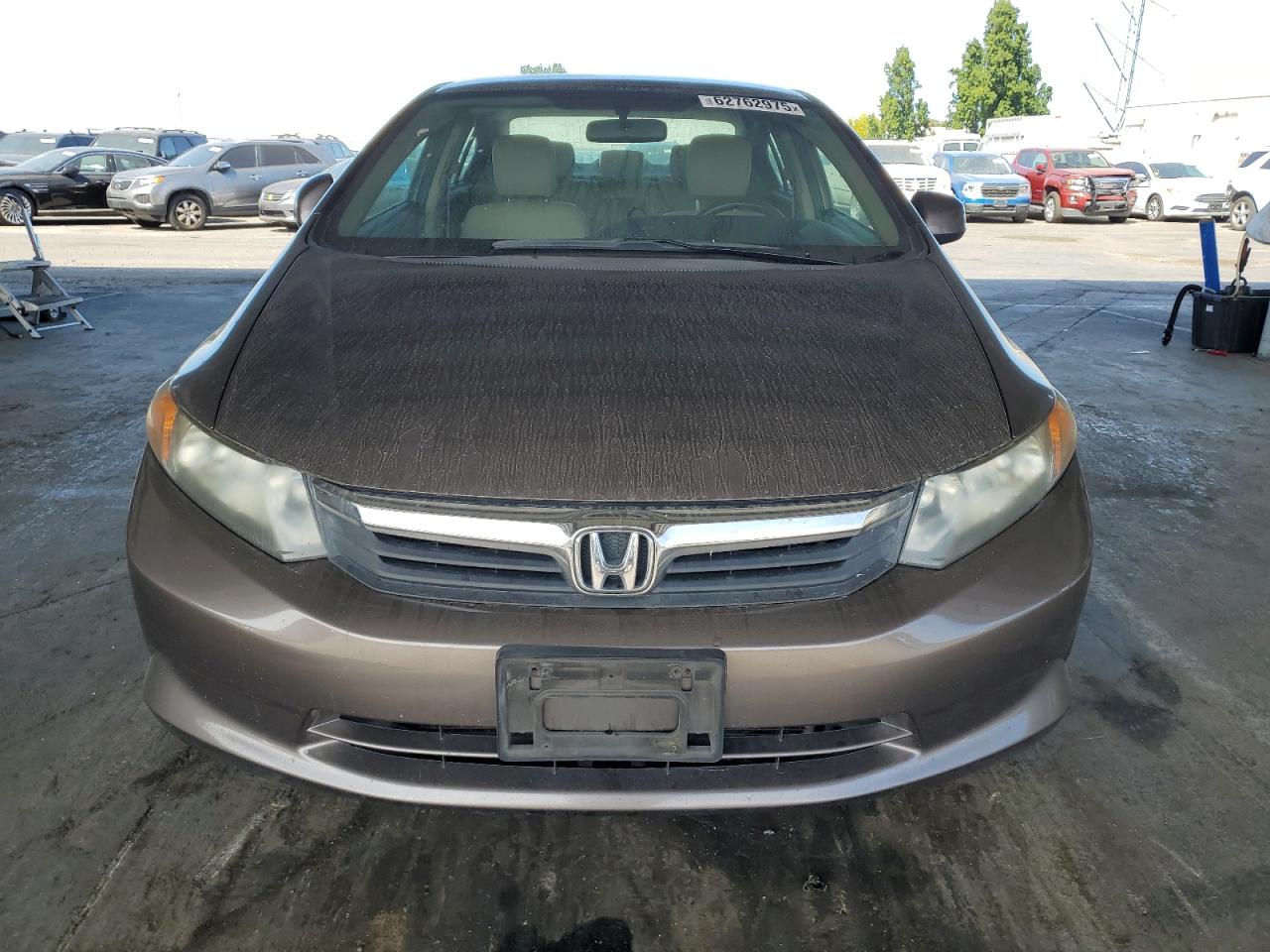 HONDA CIVIC 2012 VIN 2HGFB2F5XCH600982 фото 5