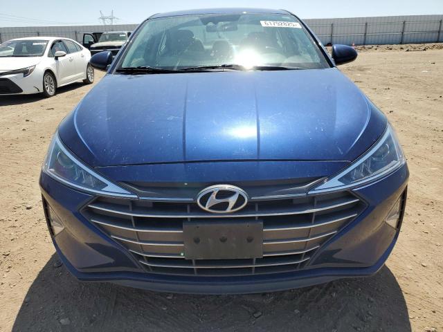  HYUNDAI ELANTRA 2019 Blue