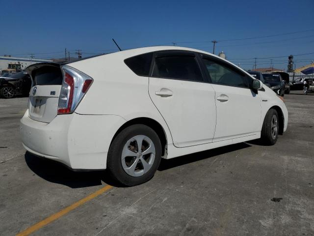 Hatchbacks TOYOTA PRIUS 2014 White