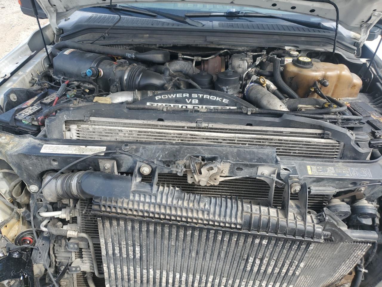 2008 Ford F450 Super Duty VIN: 1FTXW43R98EB64294 Lot: 60860925