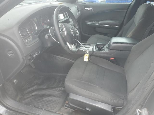  DODGE CHARGER 2013 Черный