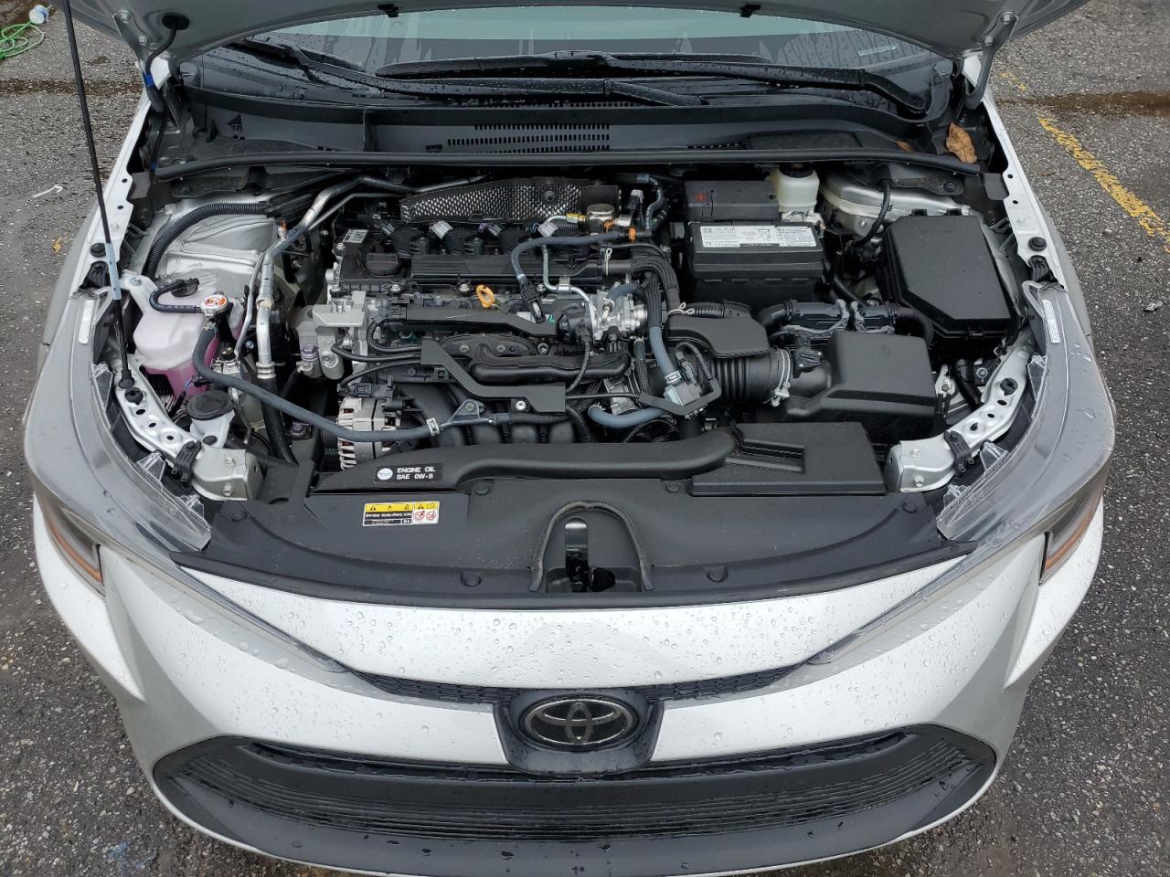 2025 Toyota Corolla Le VIN: 5YFB4MDE5SP293879 Lot: 62567495