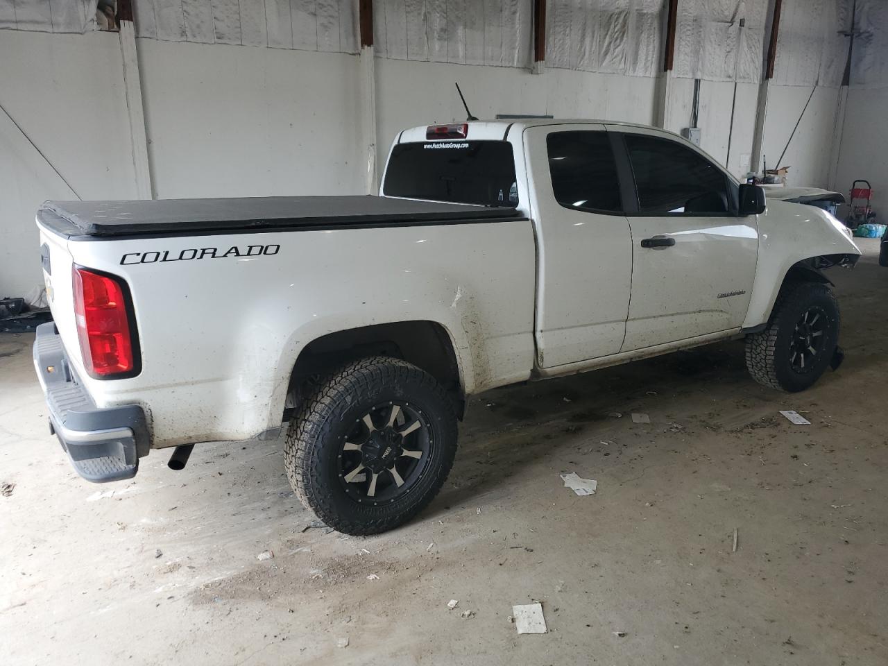 CHEVROLET COLORADO 2018 VIN 1GCHSAEA9J1221998 zdjęcie 3