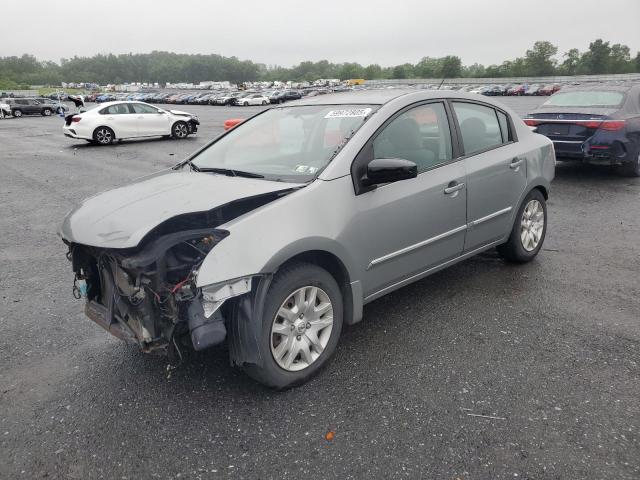  NISSAN SENTRA 2012 Srebrny