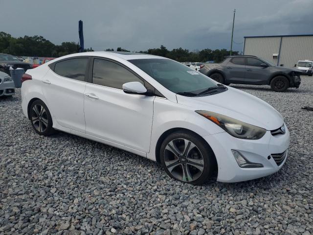  HYUNDAI ELANTRA 2015 White