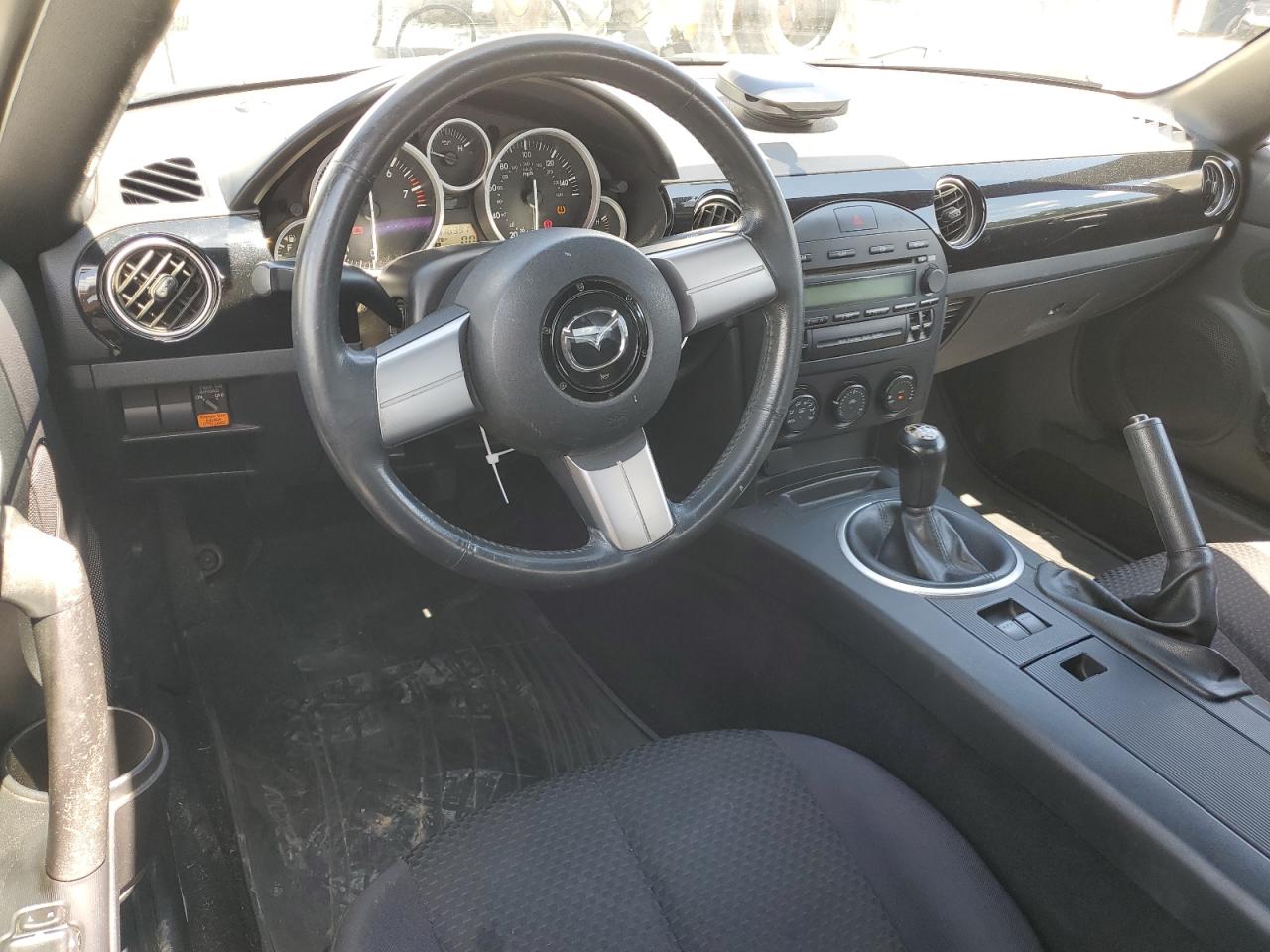 2008 Mazda Mx-5 Miata VIN: JM1NC25F480141803 Lot: 61535875