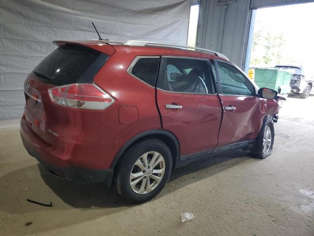 Parquets NISSAN ROGUE 2015 Red