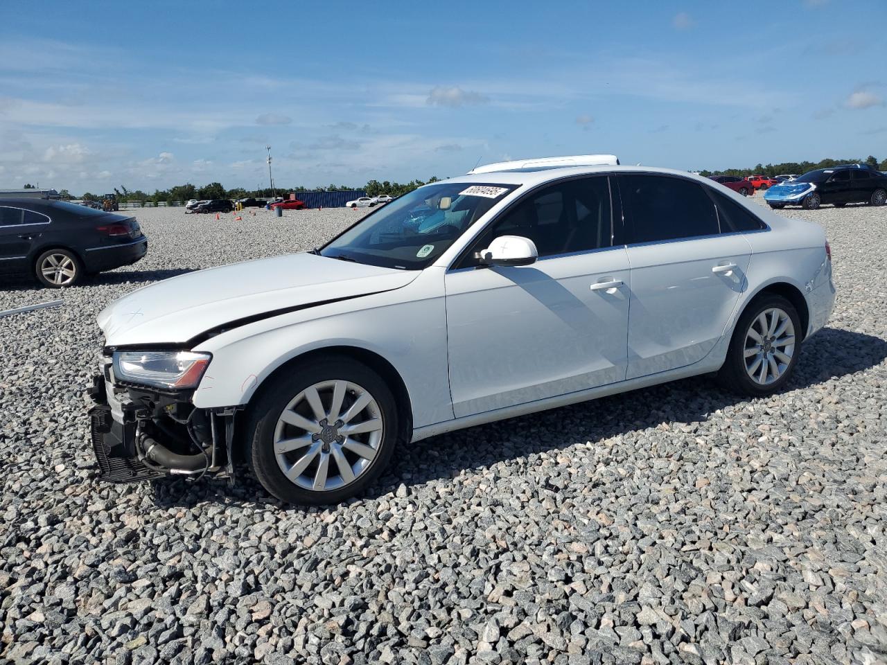 2013 Audi A4 Premium продається в Arcadia, FL - Front End
