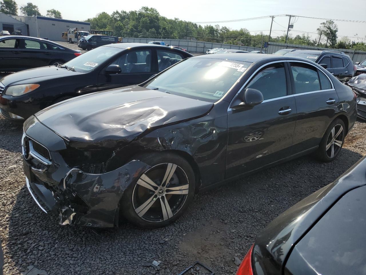 2025 Mercedes-Benz C 300 4Matic იყიდება Hillsborough-ში, NJ - Front End
