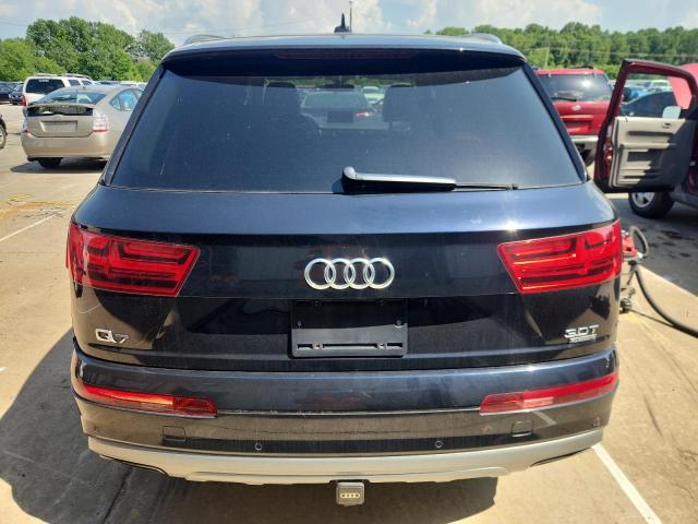 Parquets AUDI Q7 2017 Black