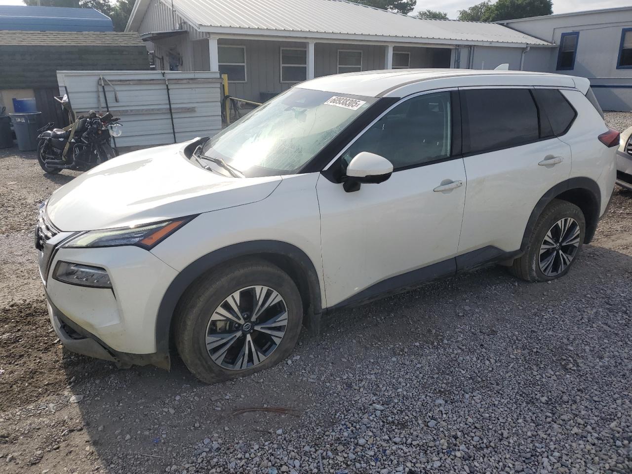 2021 Nissan Rogue Sv en Venta en Prairie Grove, AR - Side