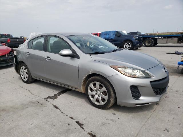 Sedans MAZDA 3 2013 Srebrny