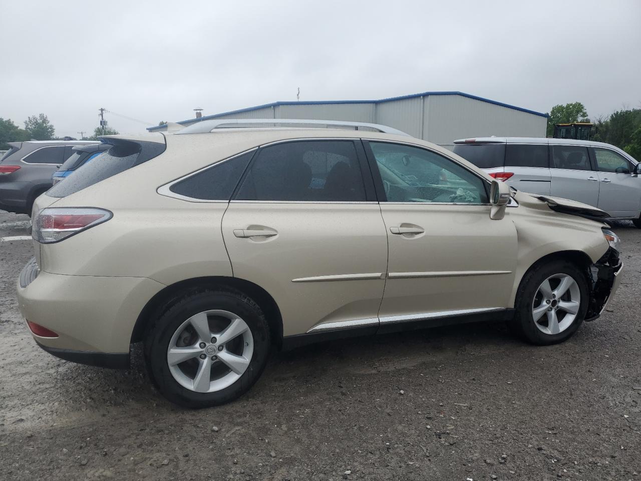 LEXUS RX350 2015 VIN 2T2BK1BA9FC283796 zdjęcie 3