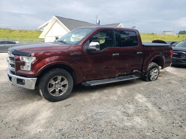  FORD F-150 2016 Красный