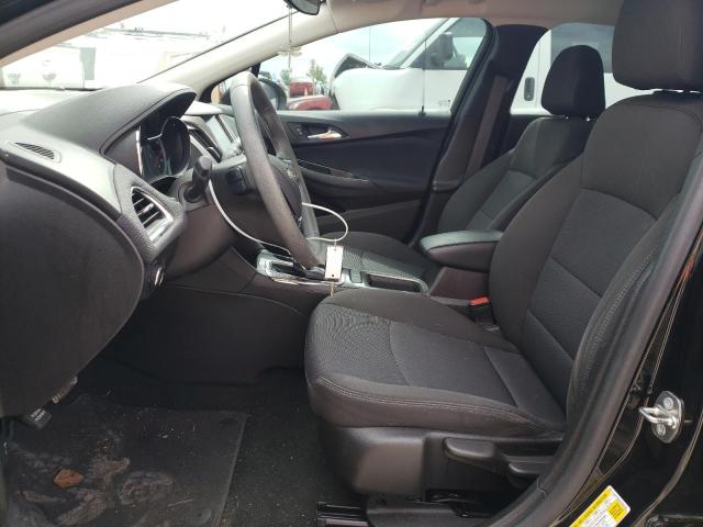 Седани CHEVROLET CRUZE 2017 Черен