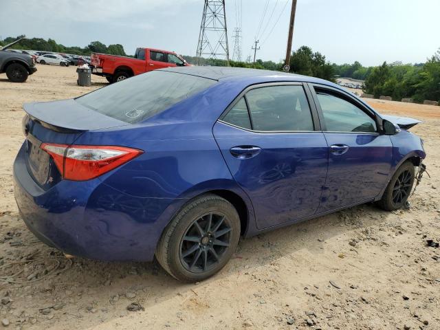  TOYOTA COROLLA 2014 Blue