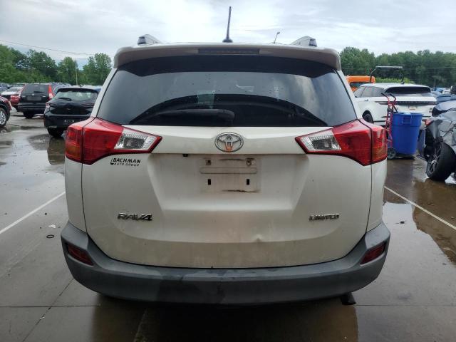 TOYOTA RAV4 2013 Белы