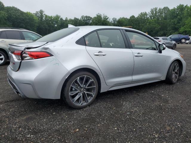  TOYOTA COROLLA 2022 Srebrny