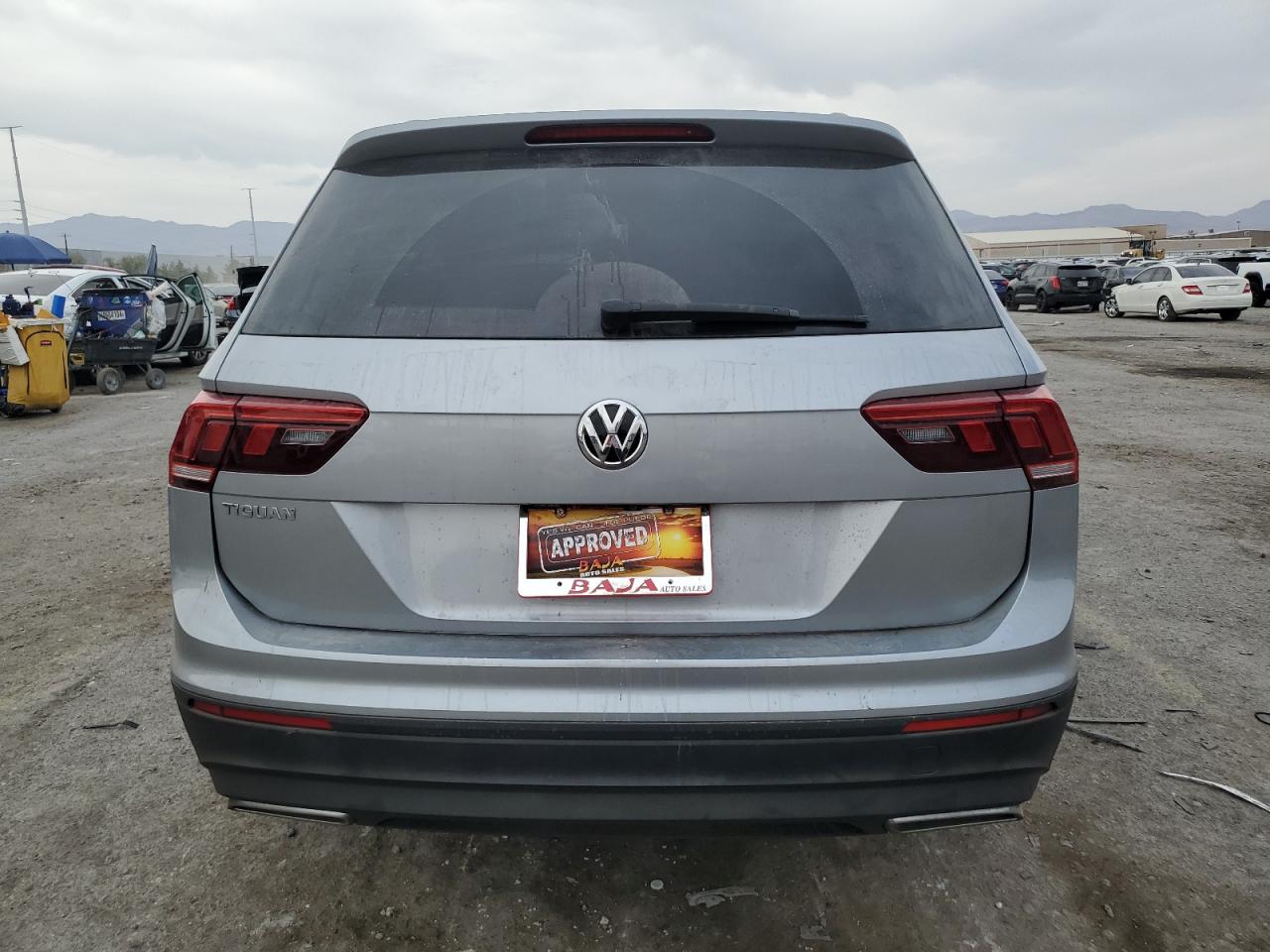 2019 Volkswagen Tiguan S VIN: 3VV1B7AX2KM195281 Lot: 62487125