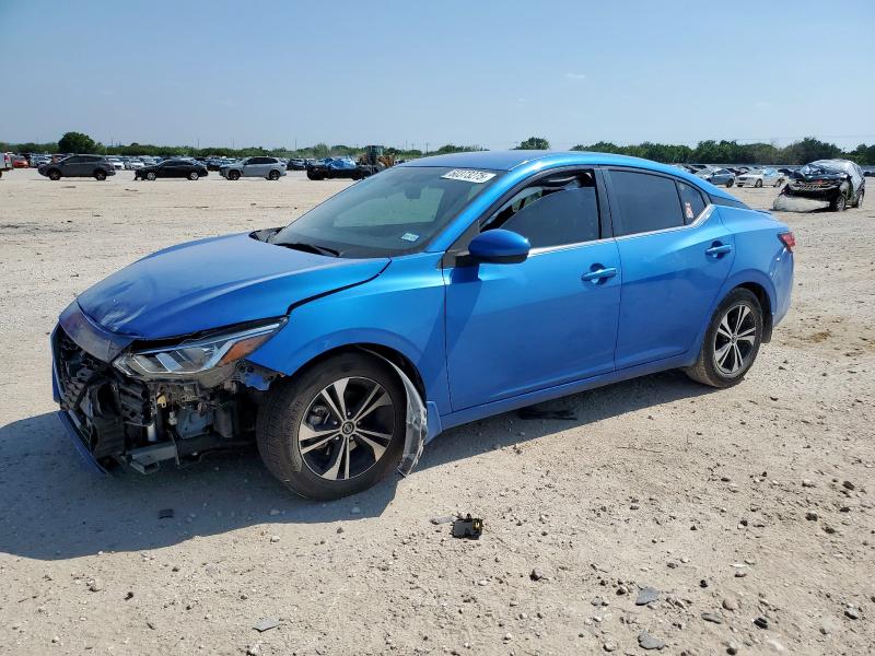  NISSAN SENTRA 2021 Granatowy
