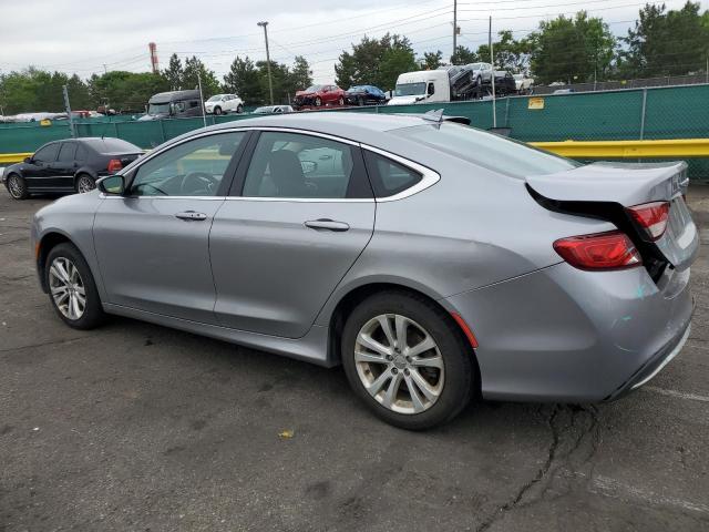 Седани CHRYSLER 200 2016 Сріблястий