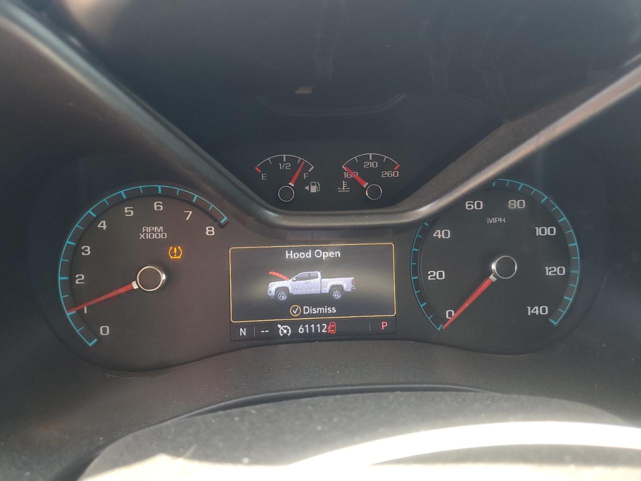 2020 Chevrolet Colorado Z71 VIN: 1GCGTDEN8L1111251 Lot: 62591225