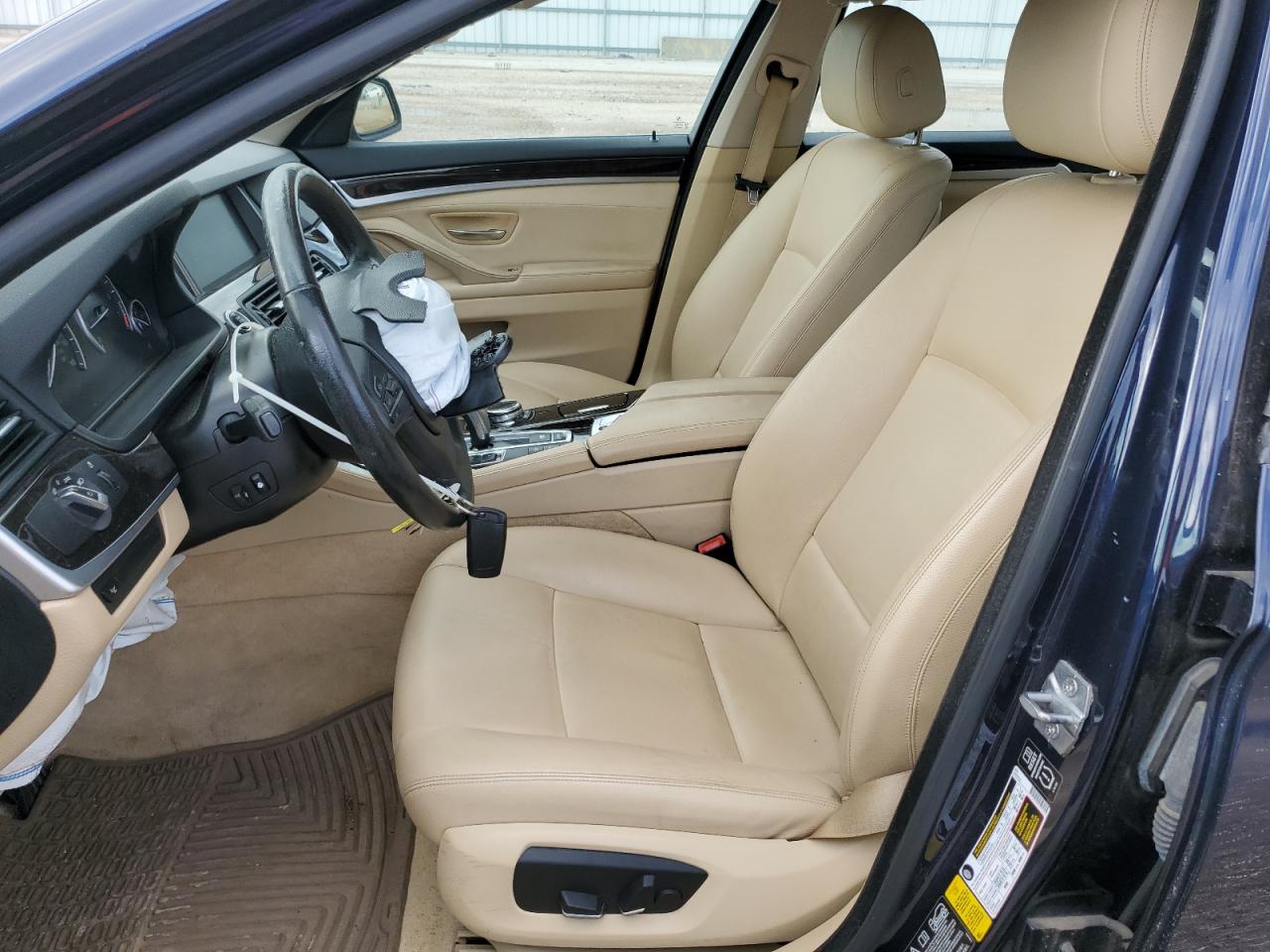 2014 BMW 535 Xi VIN: WBA5B3C55ED293173 Lot: 62779885