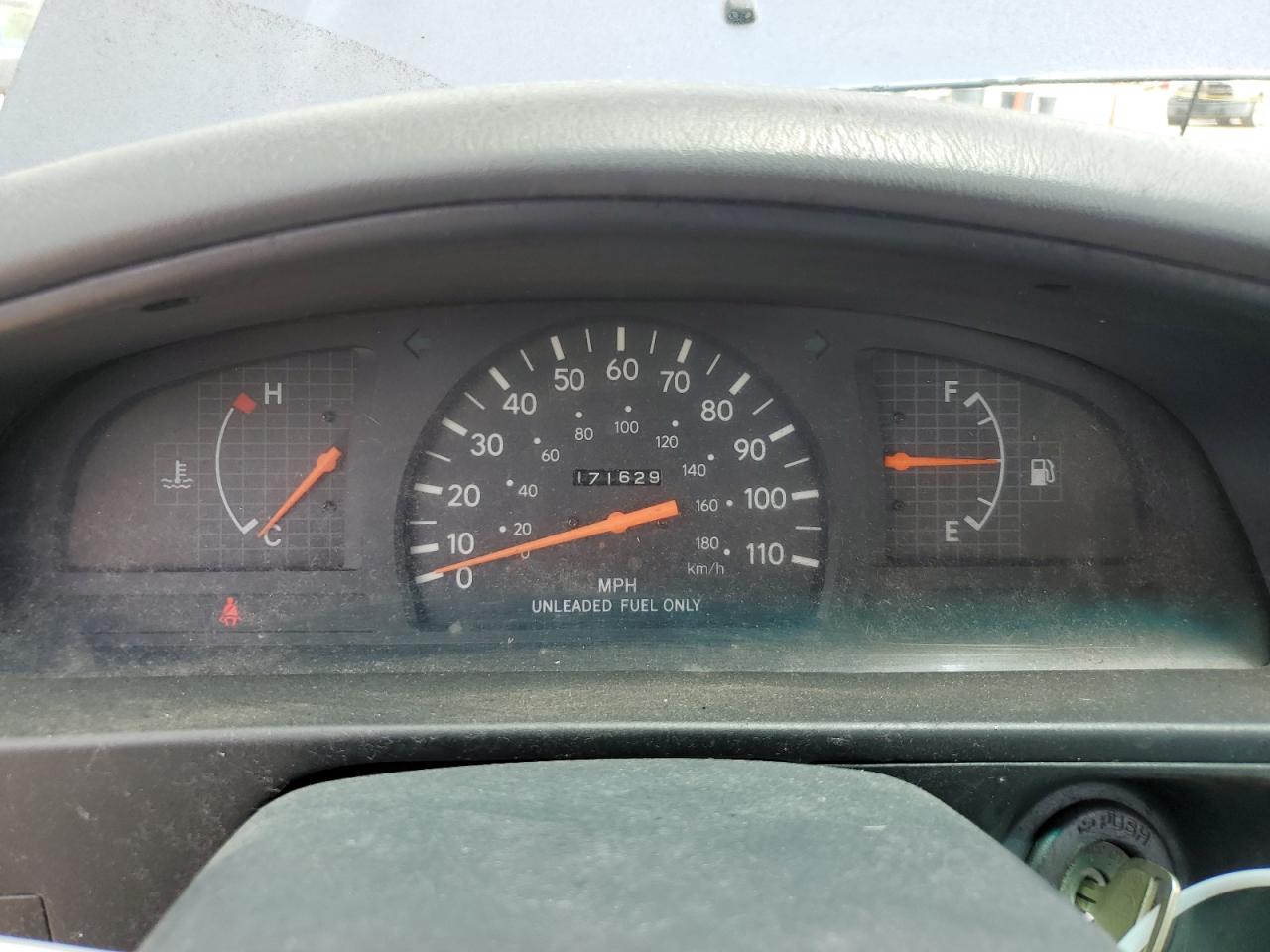1997 Toyota Tacoma Xtracab VIN: 4TAVL52N0VZ313065 Lot: 62908695