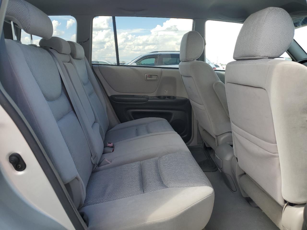 2003 Toyota Highlander Limited VIN: JTEGF21A630118618 Lot: 62711995