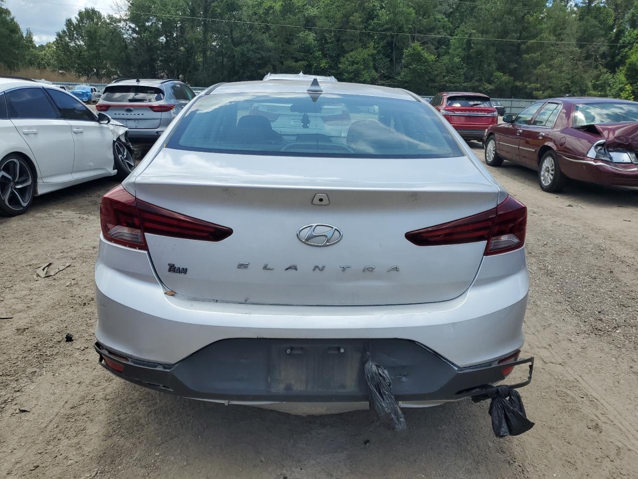 2019 Hyundai Elantra Sel VIN: 5NPD84LF3KH408371 Lot: 61429945