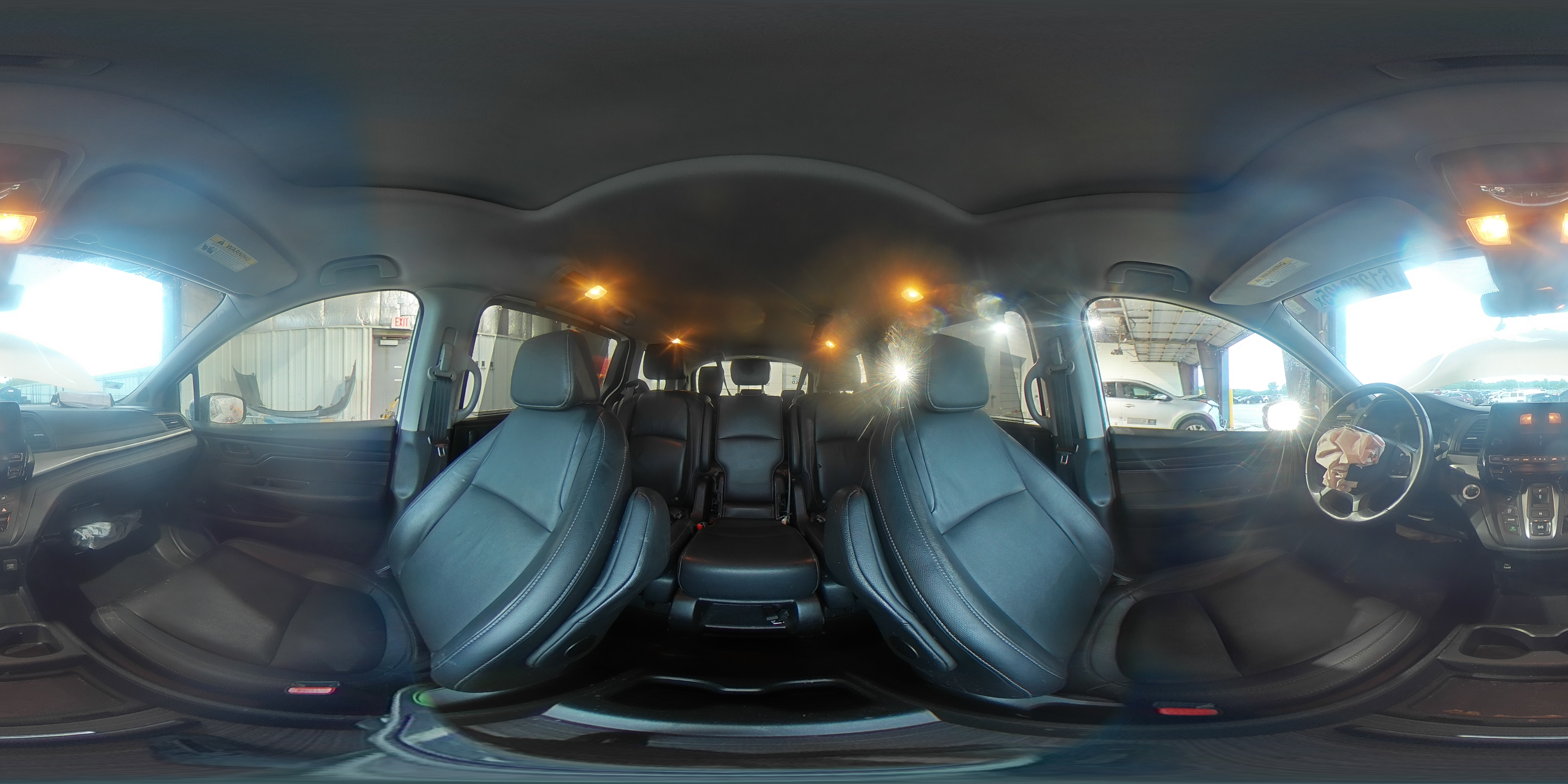 2022 Honda Odyssey Exl VIN: 5FNRL6H77NB032746 Lot: 61269425