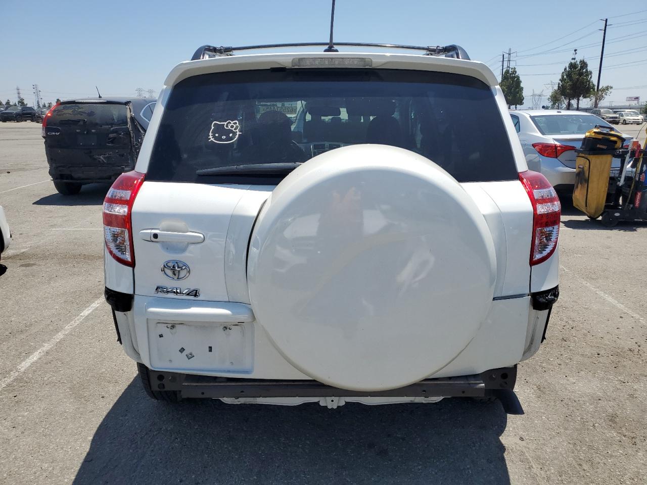 2011 Toyota Rav4 Limited VIN: 2T3YF4DV7BW056837 Lot: 62557445